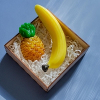 банан и ананас1