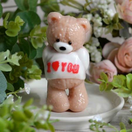 3D -Медвежонок -I love you-DSC_0625